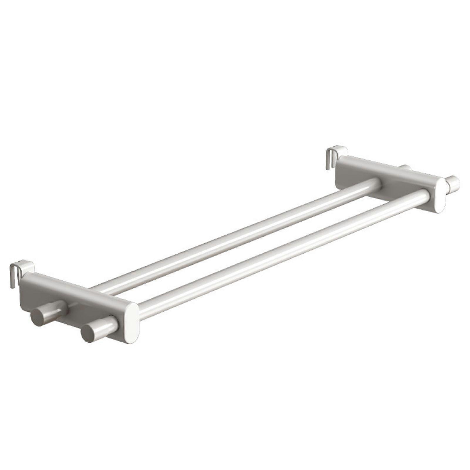 Dual Rod Towel Drying Rack