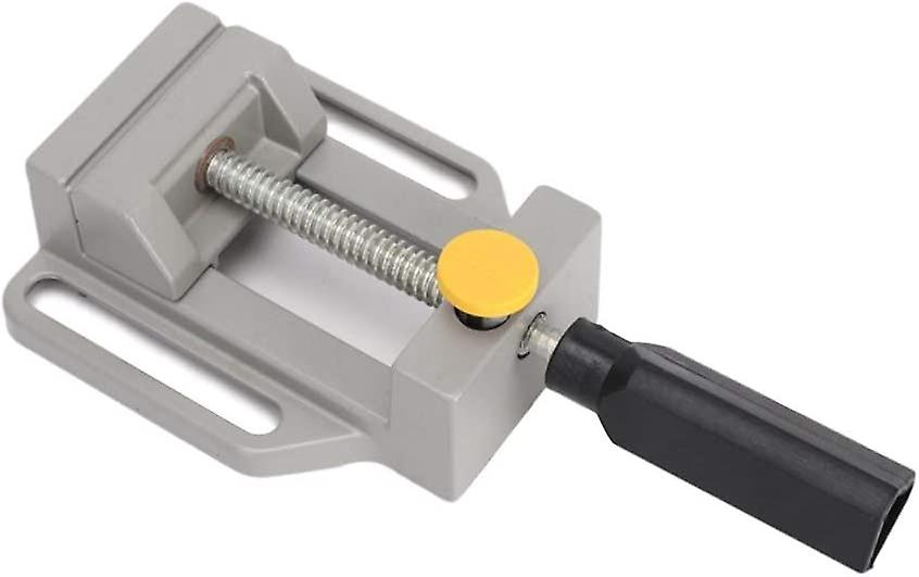 Mini Vise Multi-Function Electric Bracket Drill Press Clamps Aluminum Alloy Bench Vice