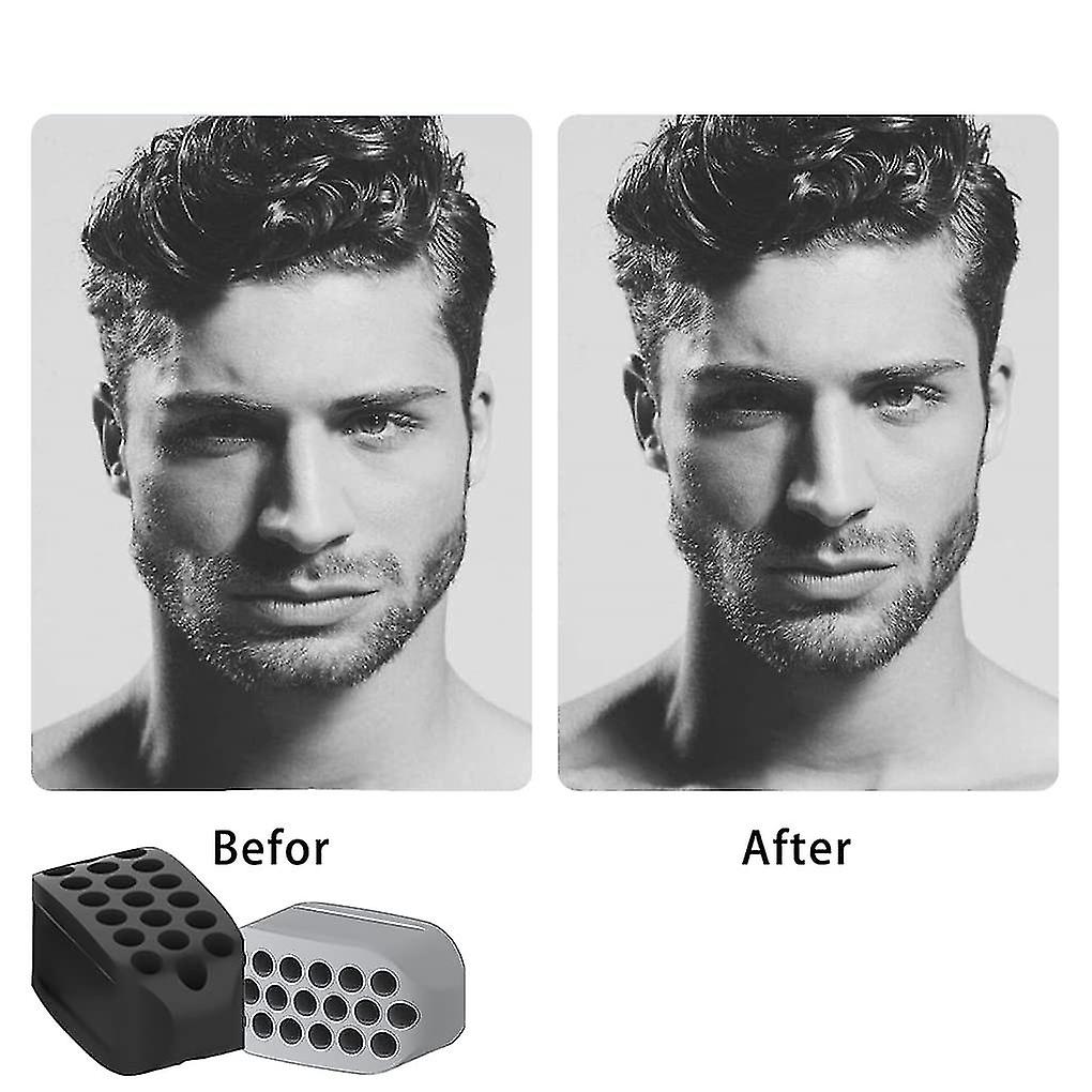 Jaw And Neck Exerciser Neckline Face Slimmer Reduce Double Chin Massager