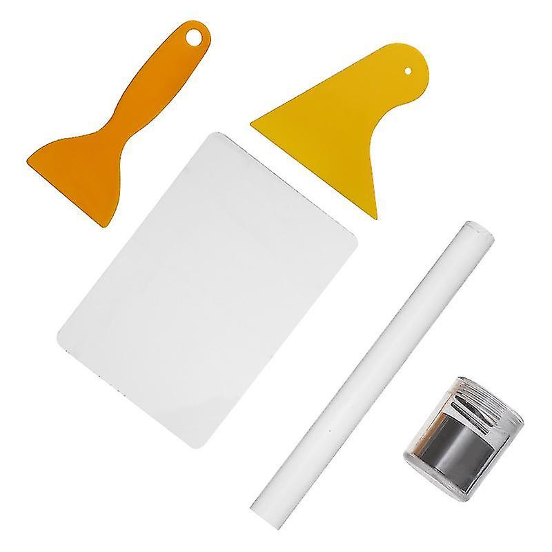 20X2cm Putty Knives & Scrapers 1 Set Clay Sculpting Tools Pottery Modeling Tools Clear Cl