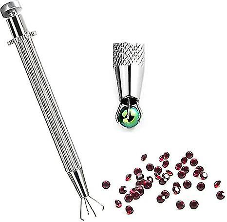 Piikkiasetus ammattimainen timanttikiinnikkeen poimintatyökalu Ruostumaton teräs 4 piikkinen asetus Timantti kynsi pinsetit osat Helmet Timanttijalokivet Kynnet Pinsetit Pinsetit