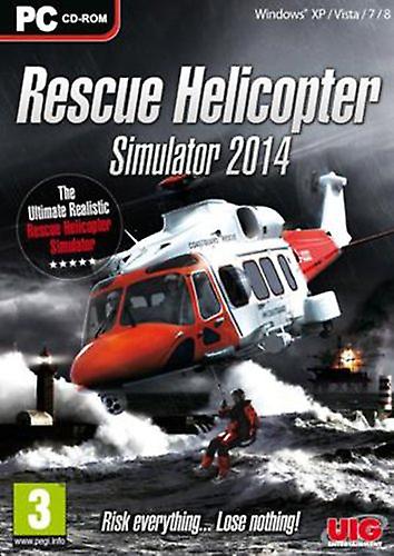 Rescue Helicopter Simulator 2014 (PC DVD) - New & Sealed