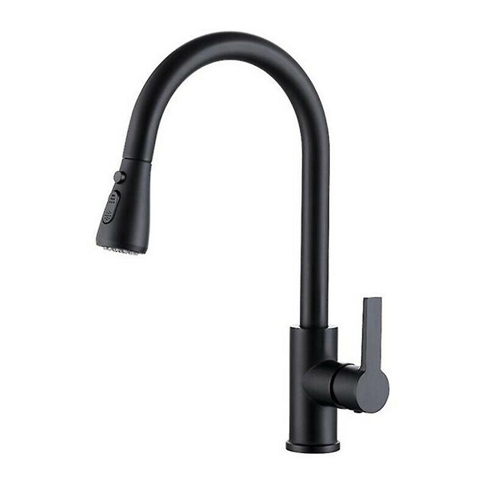 Kitchen Faucet with Pull Down Sprayer Multitask Mode Single Handle High Arc Pull Out Kitchen Sink F