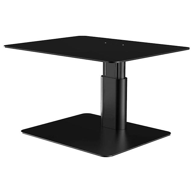 Monitor Riser Stand, Adjustable Height Metal Desktop Stand Storage Organizer Compatible With Tv, Pc, Laptop, Computer, For Imac