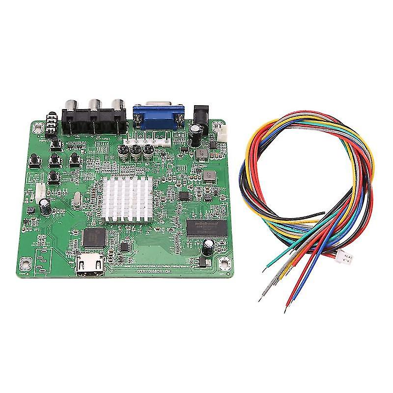Digital Hd Jieba Vga/av/ypbpr/rbgs Video Low To High Resolution Con...
