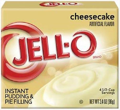 Jell-O Cheesecake Instant Pudding Dessert Mix