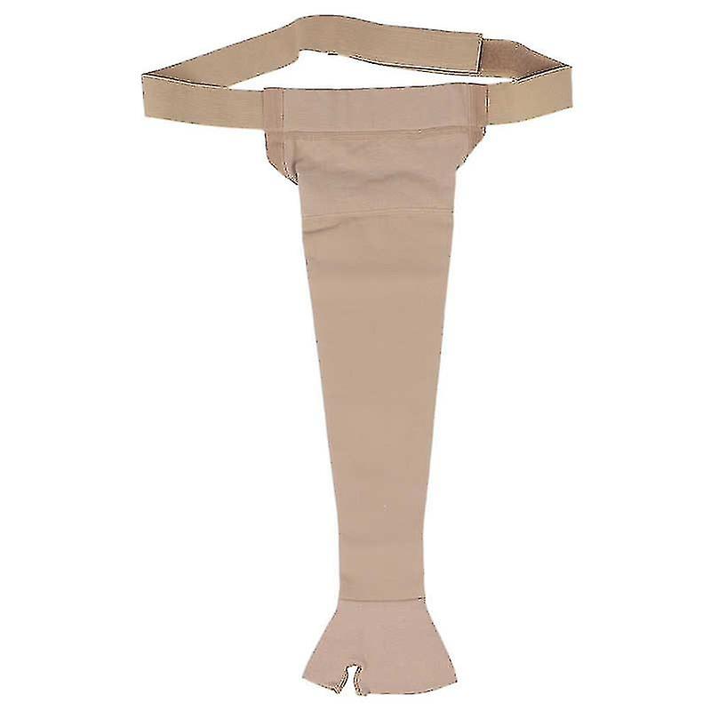 Lymphedema Compression Arm Sleeve Comfortable Polyurethane Mastectomy Compression Arm Sleeve For Swelling Support