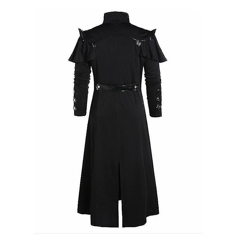 Steampunk Jacke Herren - Viktorianischer Frack Im Gothic-Retro-Design Für Cosplay