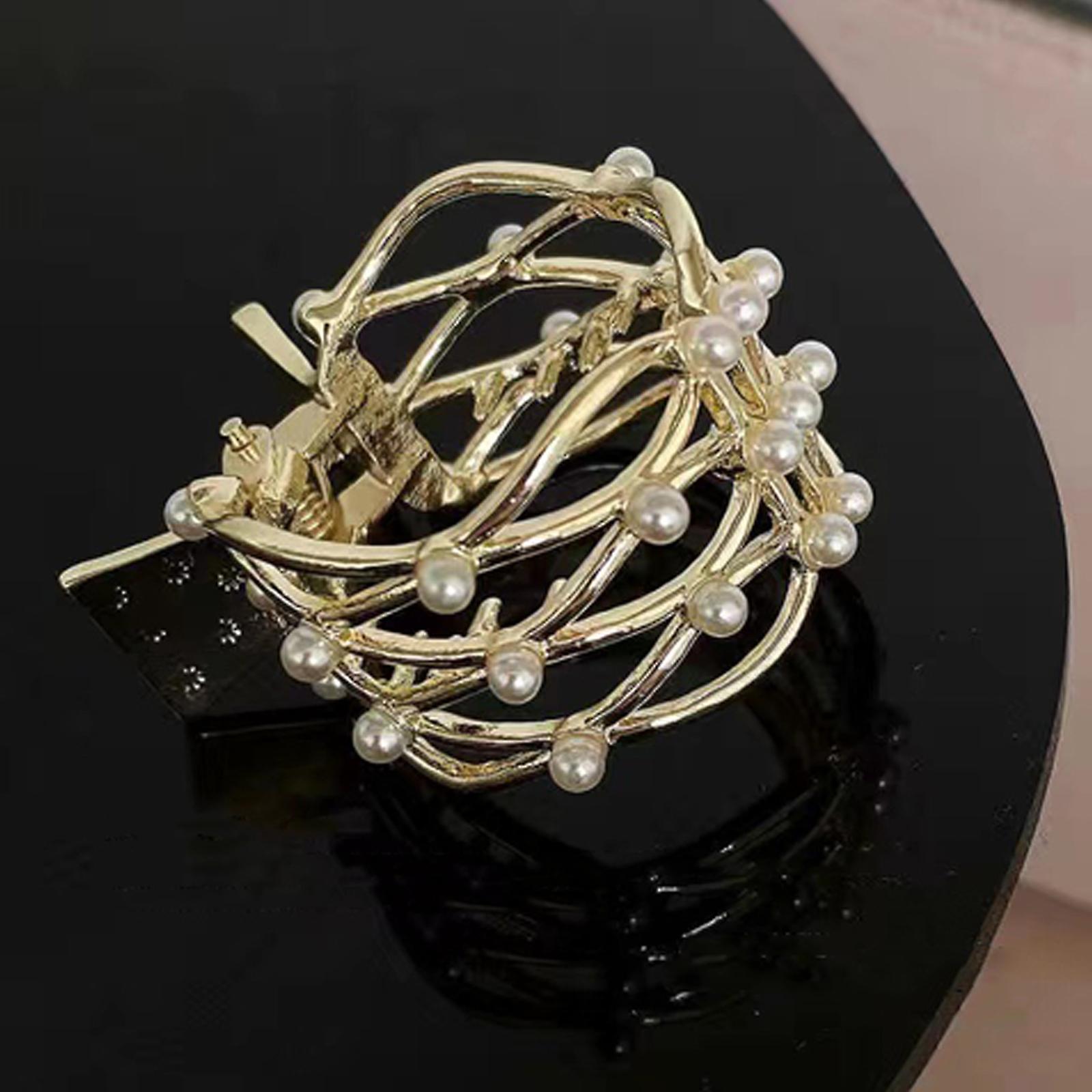 Μόδα Rhinestone μαλλιά νύχι κλιπ αλογοουρά φουρκέτα αξεσουάρ καπέλα