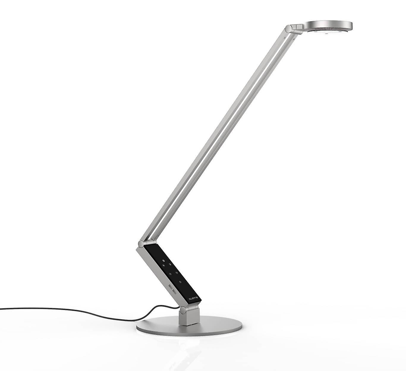 Luctra Table Pro 2 Linear Base LED Schreibtischlampe, biologisch wirksames Licht, dimmbar