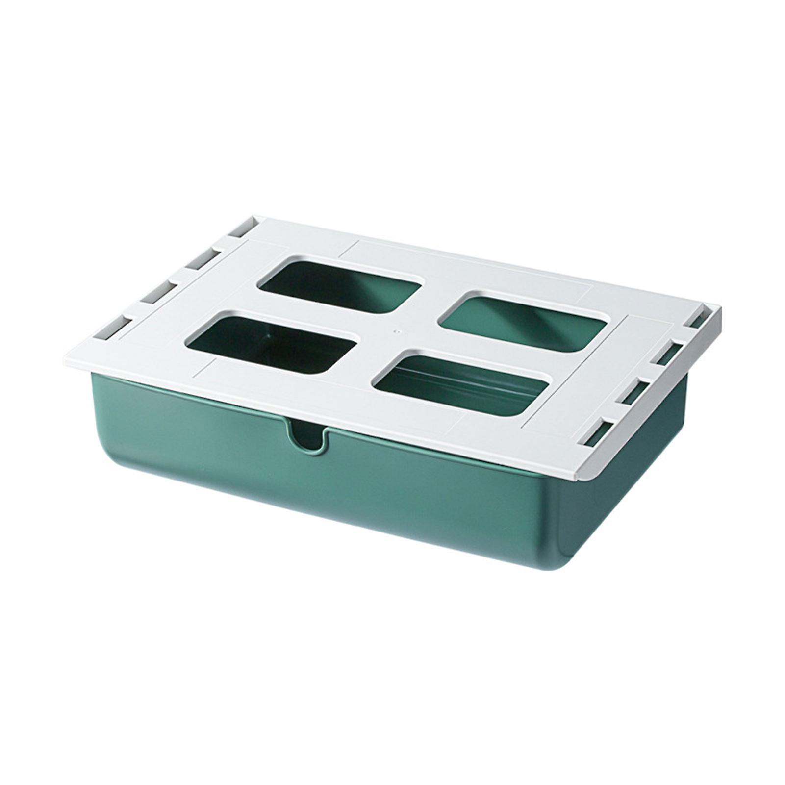 Hidden Storage Desk Drawers Easy Assemble Desk Organizer
