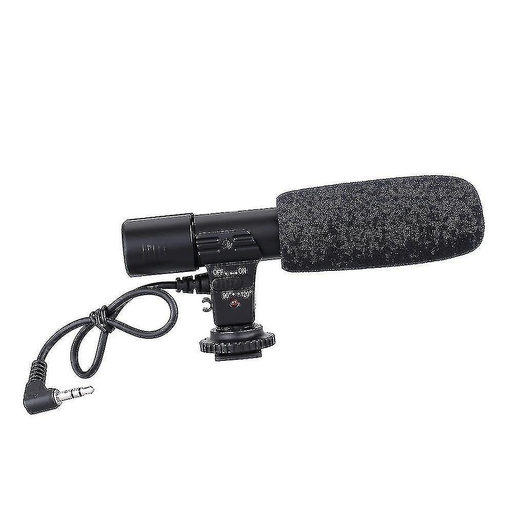 Stereo Microphone With Camera Recording