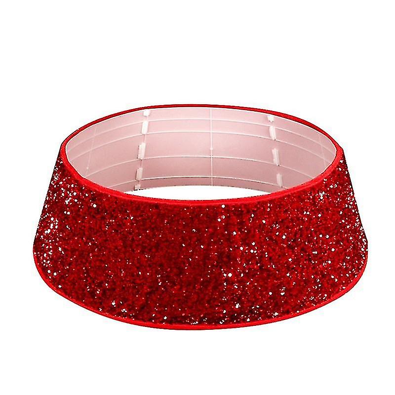 77cm Sequin Tree Ring Plastic Sheet Decoration