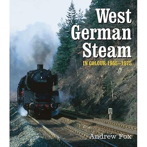 West German Steam in Colour 1955-1975