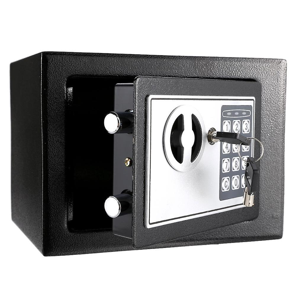 Electronic Digital Keypad Lock Safe Security Box All Steel for Home Office