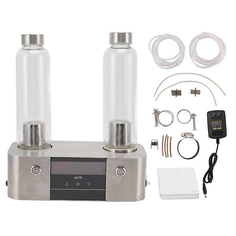 Fragrant Machine Atomizing Aroma Diffuser Pump With Touch Digital Display Controller For Sauna Room Us Plug