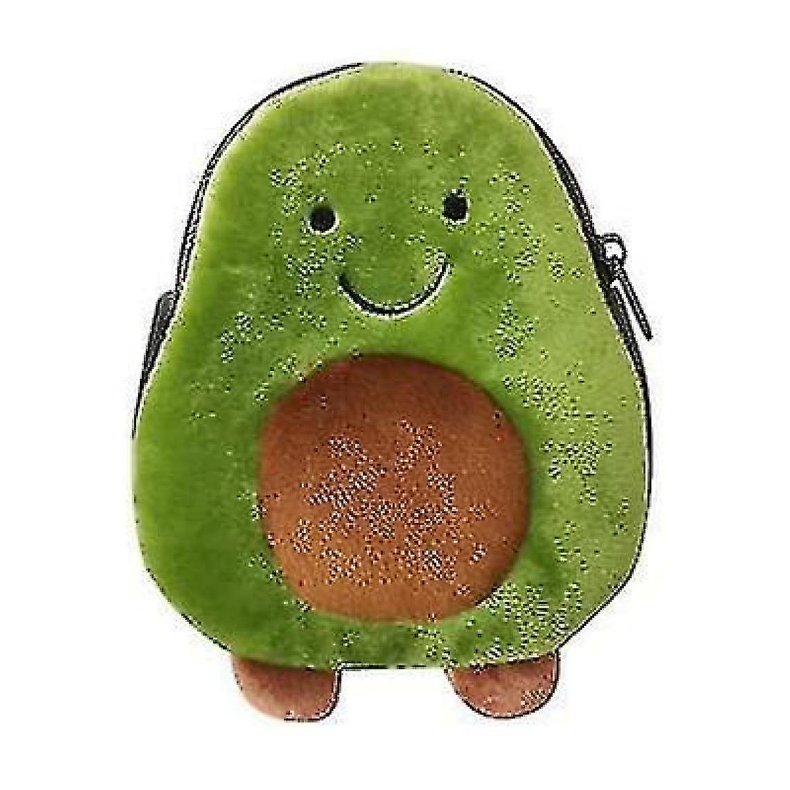 Designer Mini Avocado, Plush Purse