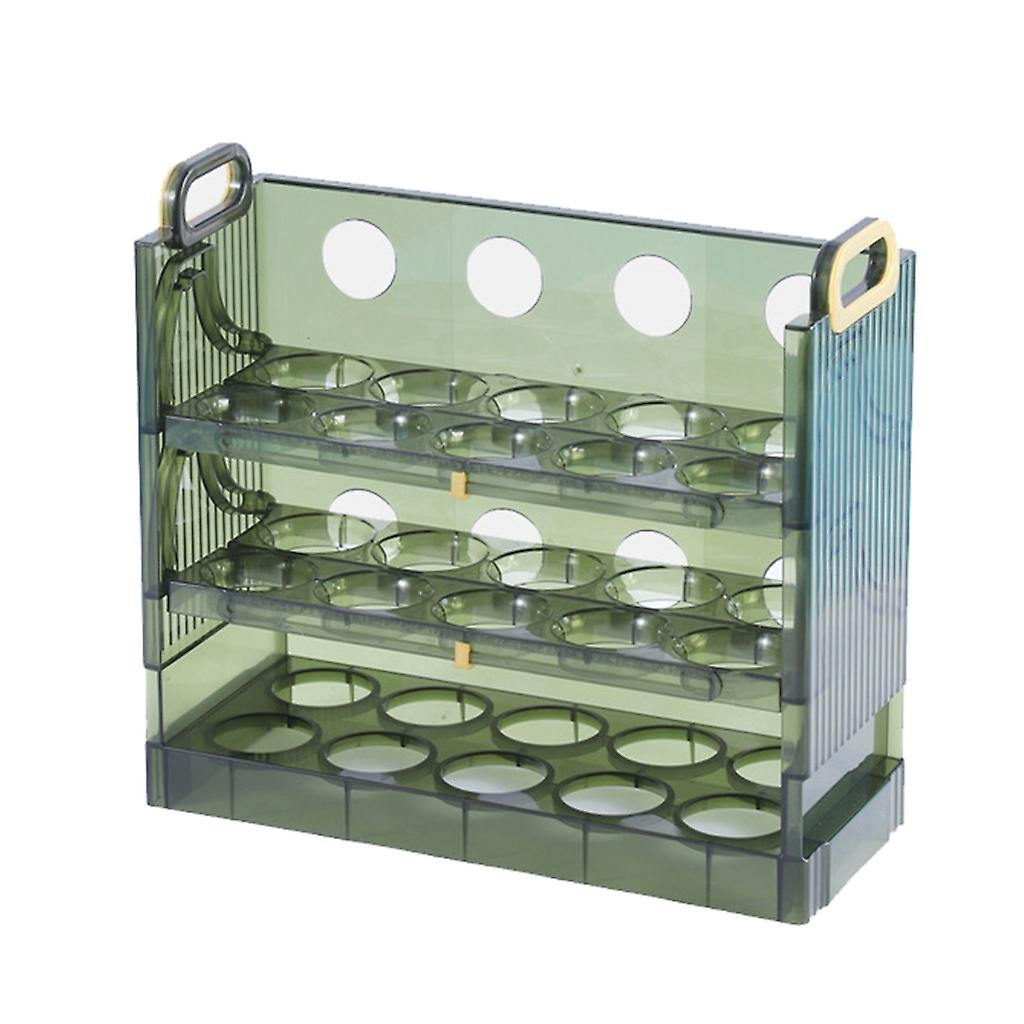 Refrigerator Egg Holder Egg Fresh Box for Fridge Door Egg Storage Container