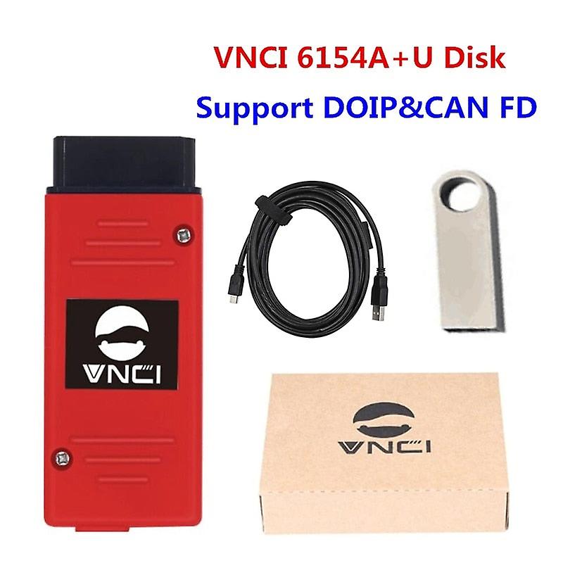 Vnci 6154 V9.10 Svci 6154a Update Obd2 Test For Vag Diagnostic Scanner Support Uds Doip And Can Fd Protocol Functions