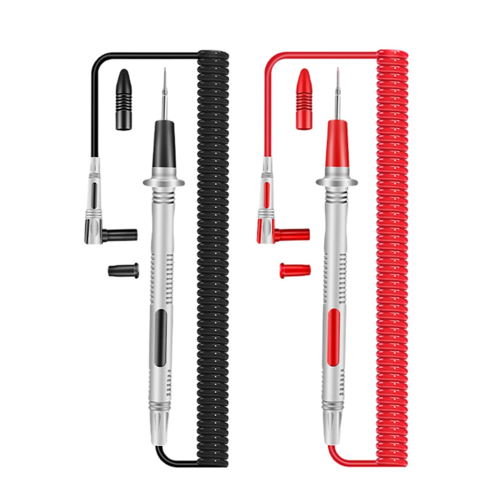 2Pcs Digital Multimeter Test Leads Kit Practical Tool for Electronic Work