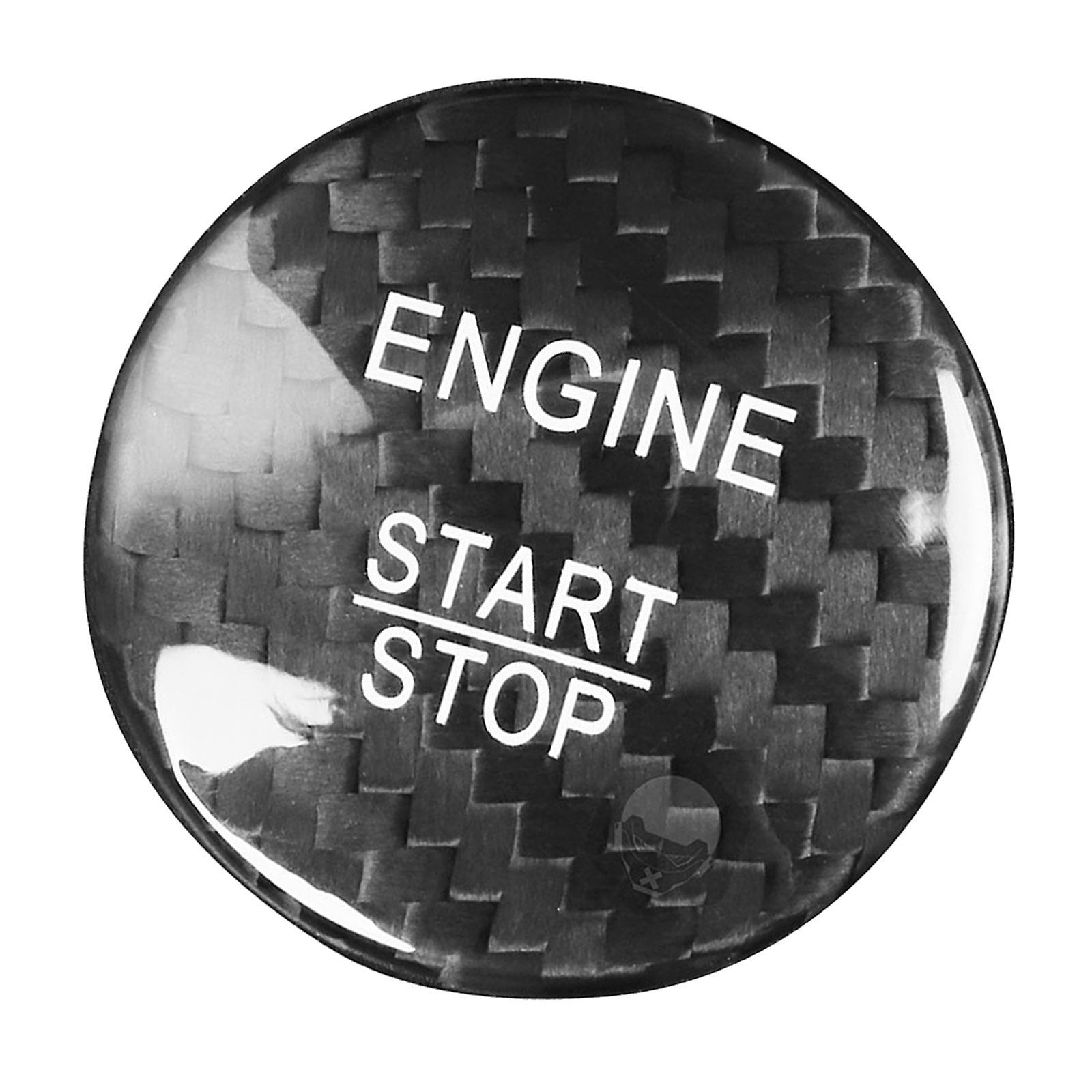 Engine Start Stop Push Button Cover Fits for  Button Start Models
