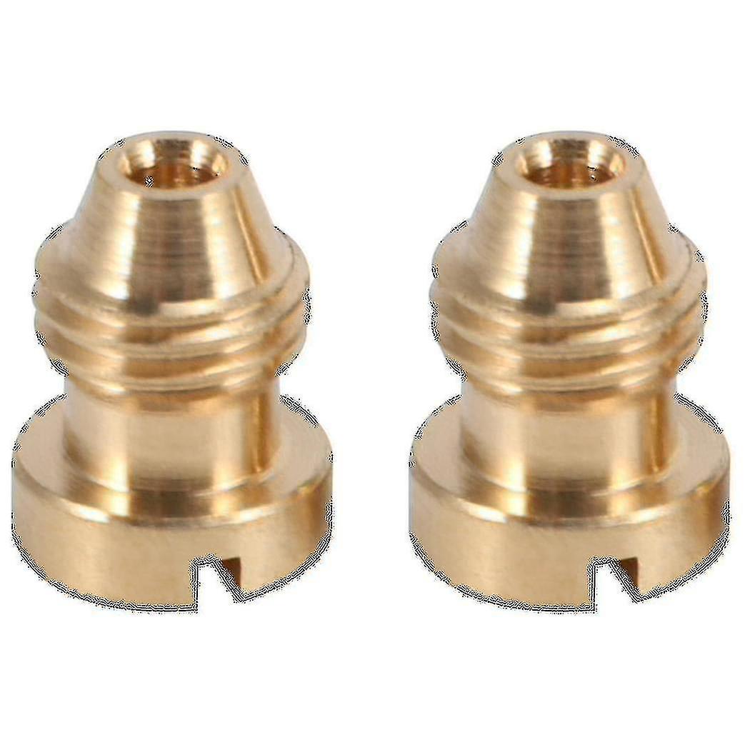 Foam Cannon Orifice Nozzle Tips, High Replacement Thread Nozzle For Snow Foam Lance, 1.0 Mm, 2-pack