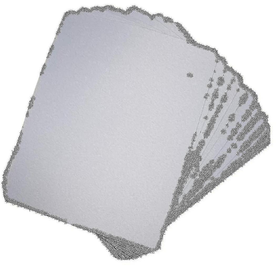 10pcs Blank Mouse Pad For Sublimation Transfer Heat Press Printing Crafts