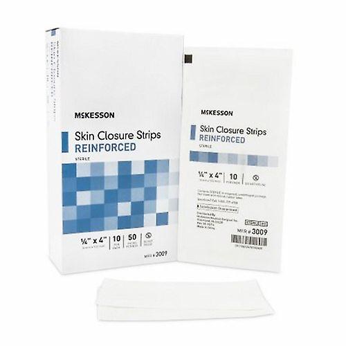 McKesson Skin Closure Strip, Case Of 4 (Pack of 1)