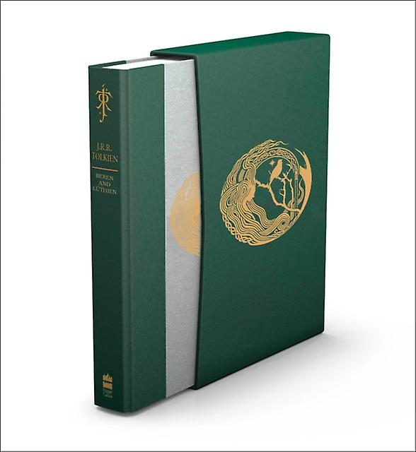 Beren ja Luthien kirjoittanut J. R. R. Tolkien Kovakantinen kirja