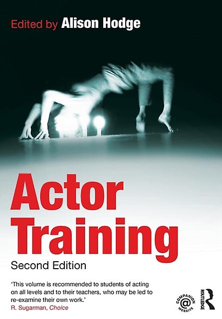 Actor Training - Alison Hodge - Paperback - English Book - Performance art