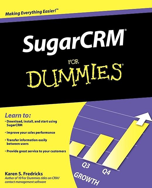 Sugarcrm For Dummies by Fredricks Paperback