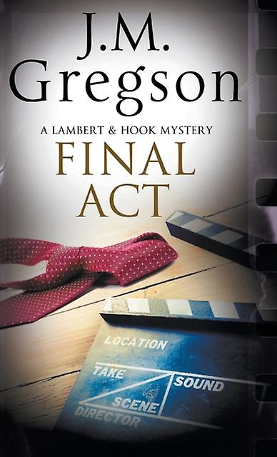Final Act by J.M. Gregson Hardback Book