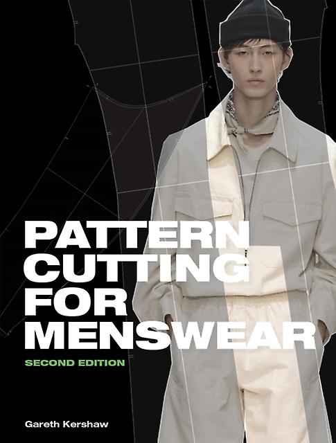 Pattern Cutting For Menswear Second Edition by Gareth Kershaw Paperback