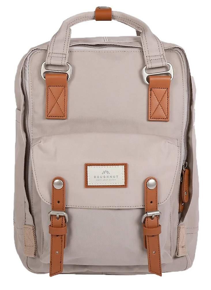 Doughnut Macaroon Backpack - Ivory
