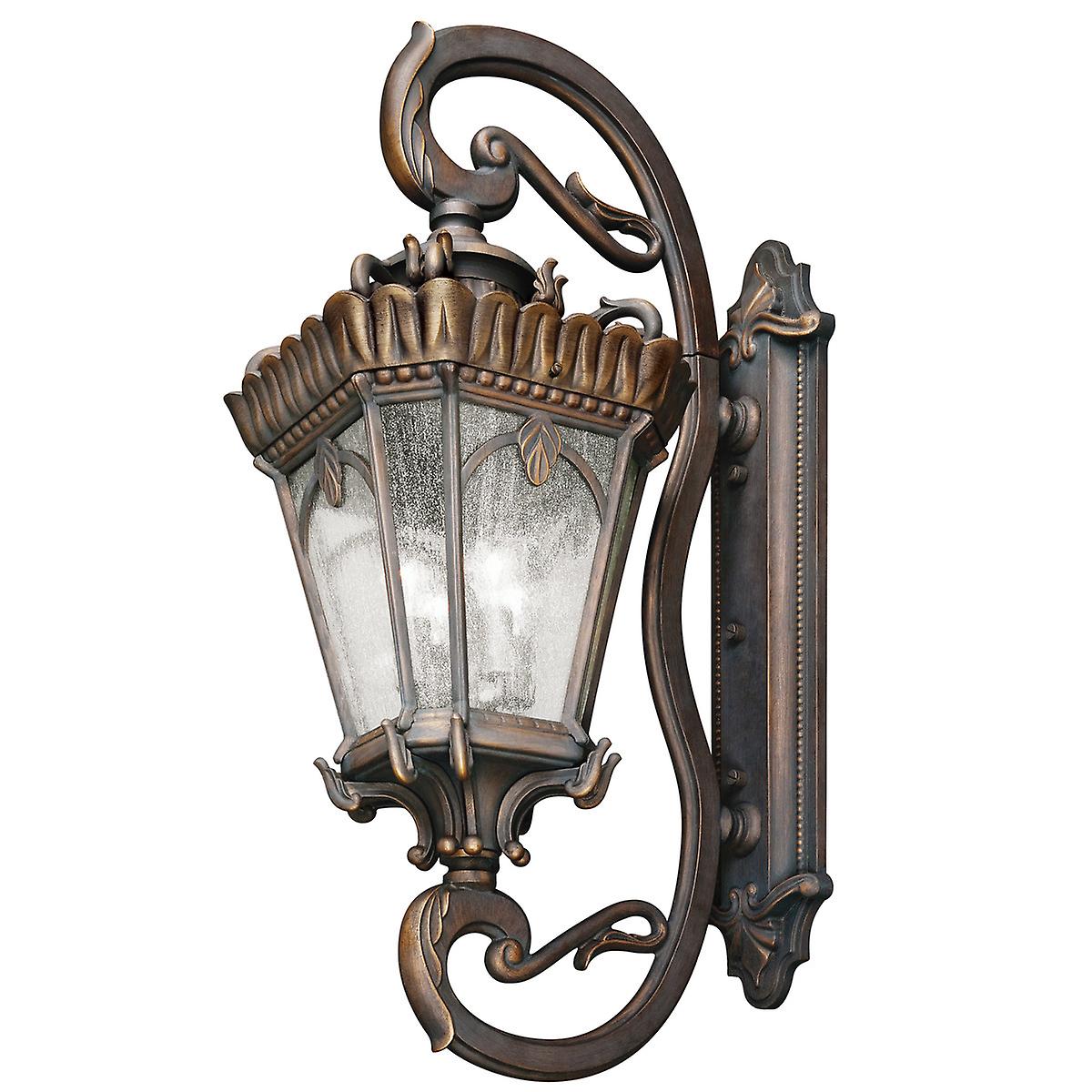 Tournai 4 Light Outdoor Wall Lantern Londonderry IP44, E27