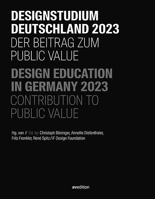 Design Education In Germany 2023 Paperback