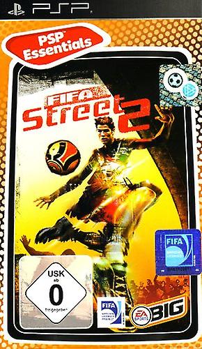 FIFA STREET 2 - PSP - PAL - Nové & Zapečetěné