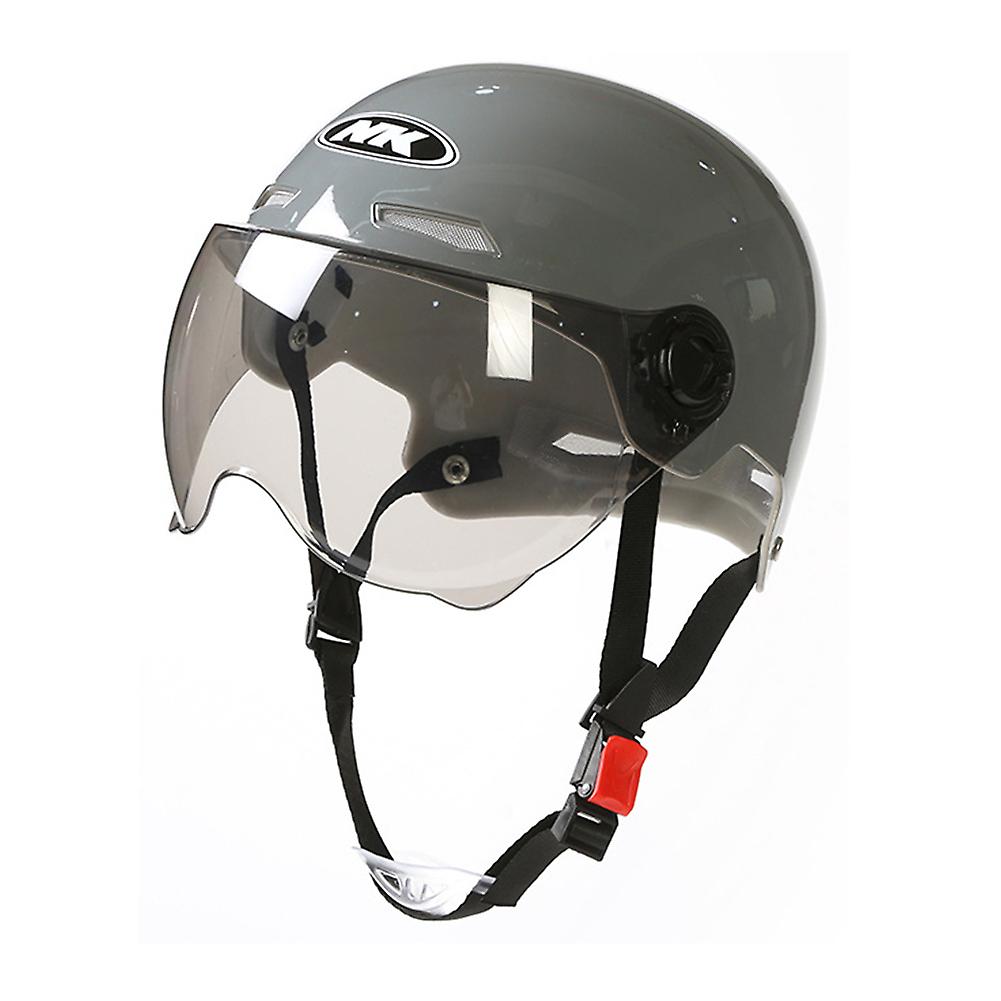 Summer Sunshade Helmets Lightweight Safety E-bike Riding Helmets for Outdoor