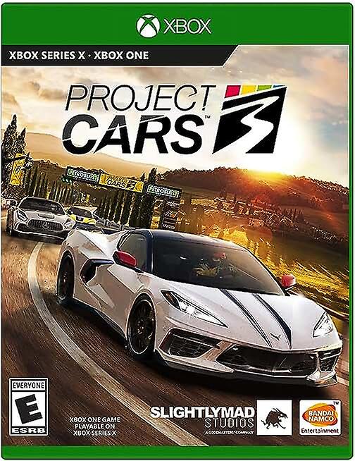 Project CARS 3 - Xbox One - New & Sealed