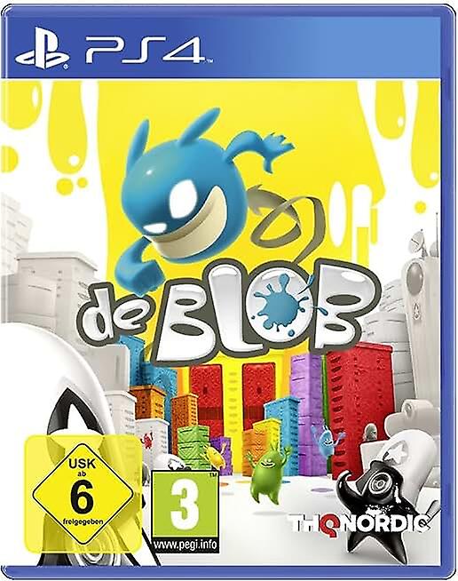 De BlobGPs4 - New & Sealed