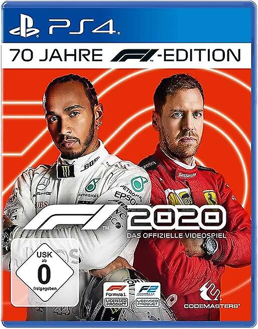 F1 2020 70 Jahre F1 Edition (PlayStation PS4) - New & Sealed