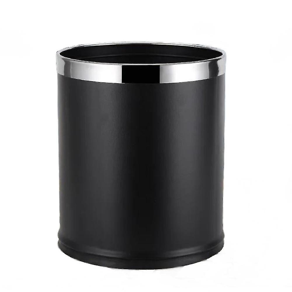 10L Stainless Steel Without Cover Is Suitable For Multi Scene Garbage Cans, Household Garbage Cans A