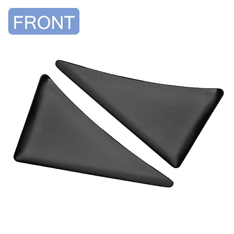 2pcs新車ドア衝突防止ステッカードアコーナー傷防止保護車の塗装表面ガード厚くカバーステッカー