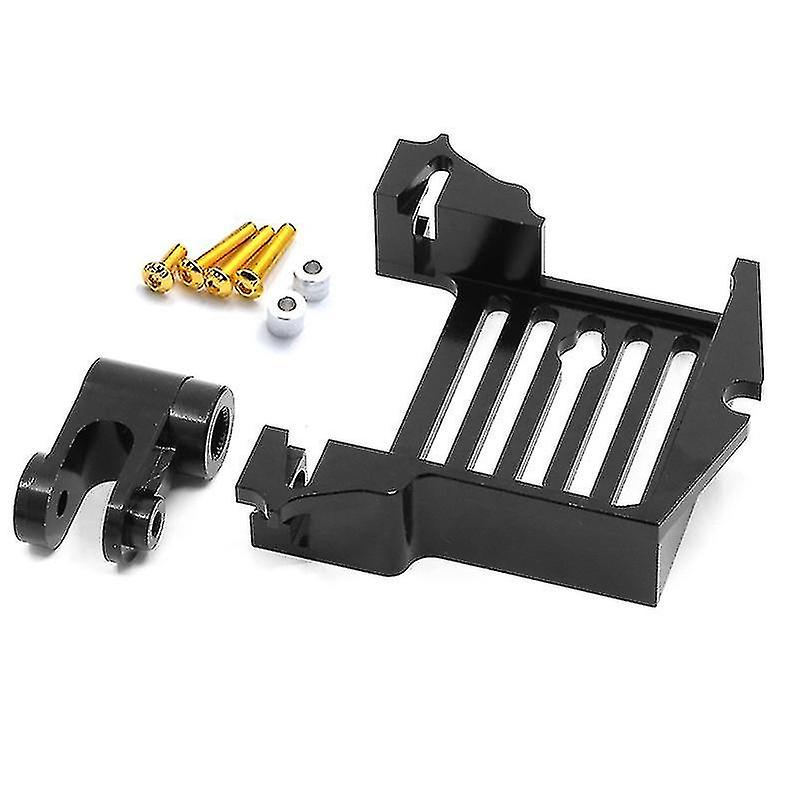 Metall-Lenkservoarm Lenkung Lenkgetriebe Halterung Basis kompatibel mit 1/5 Xmaxx X- RC Car Par