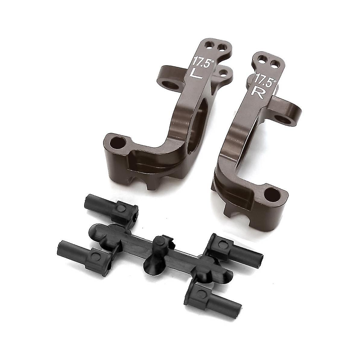 2pcs Metall 17,5 Grad C-Hub Carrier Caster Block Ifw474 für Mp9 Mp10 1/8 Rc Auto Upgrade Teile Acc