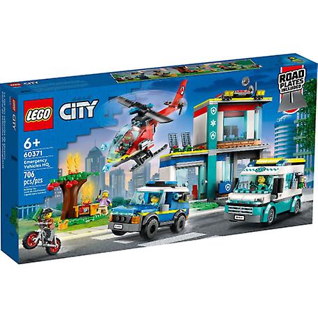 LEGO 60371 Emergency Vehicle Headquarters