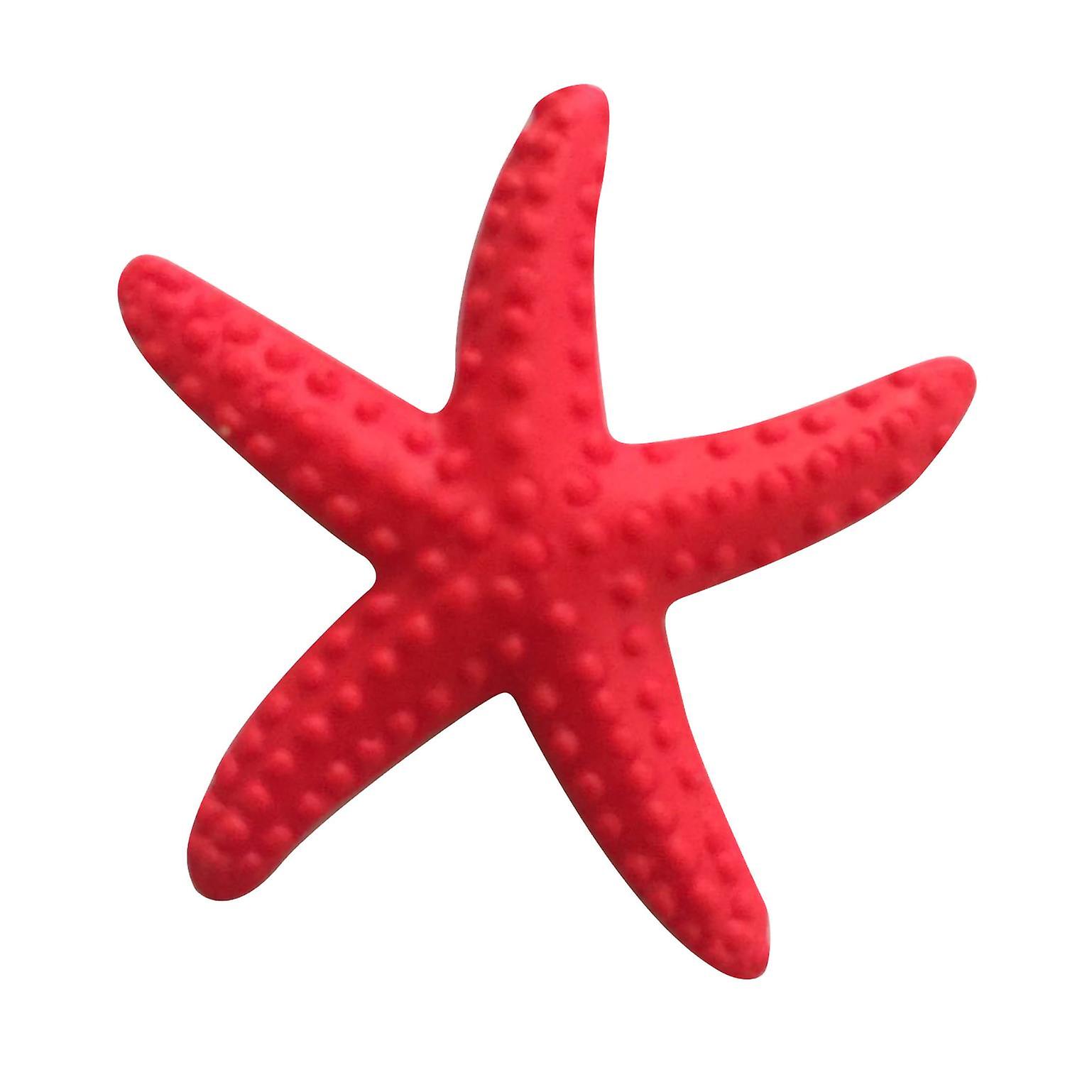 ZHOUBA Simulation Starfish Lifelike Realistic Plastic Cute Artificial Sea Star for Wall