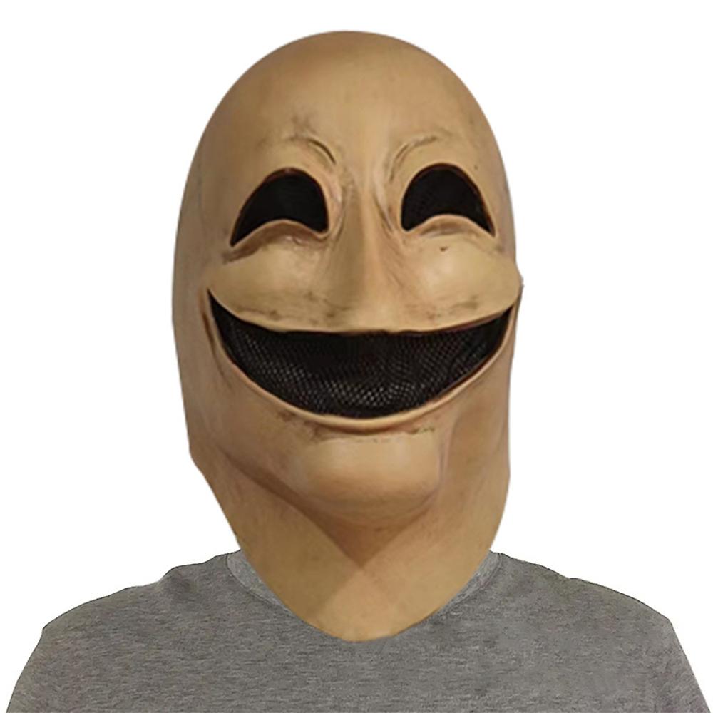 Smile Devil Masquerade Halloween Mask Realistic Latex Mask Fancy Dress Costume Cosplay Props