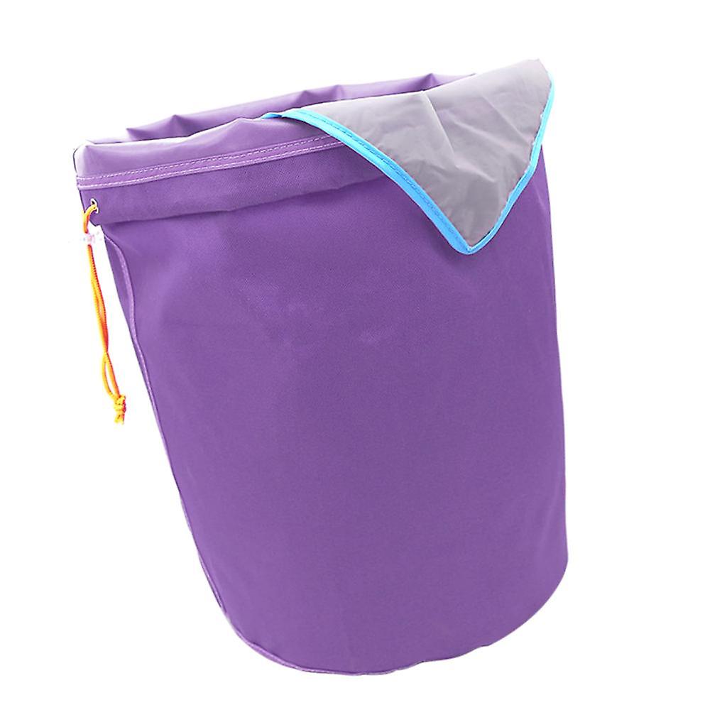 5 gallon växtbaserade isbubbla hash väska essens extraktor påsar lila-25 mikron