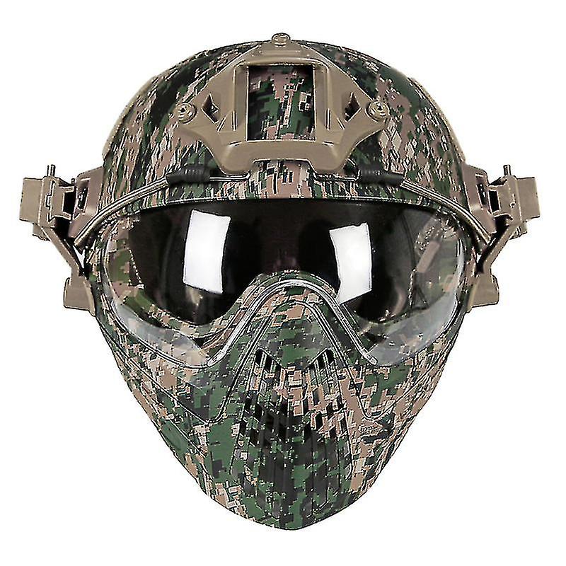 1Pcs Airsoft Mask Helmet
